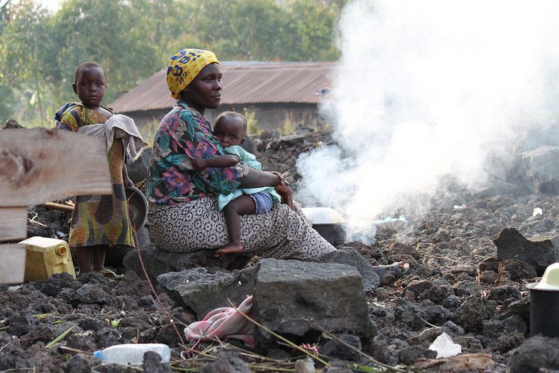 About the cluttered and the chaotic situation in de Congolese Kivu’s