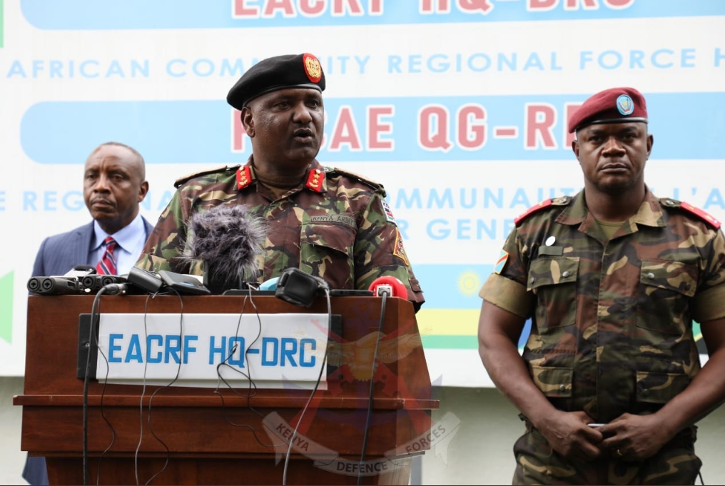 Is the presence of the East-African Forces at loggerheads in the Kivu’s?