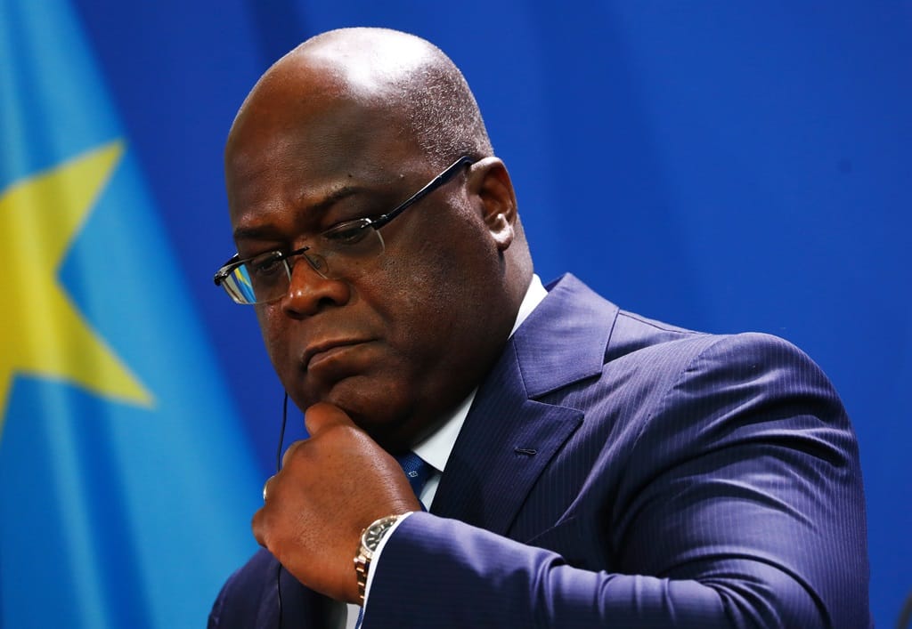 Tshisekedi is in a checkmate position; he is running out of options and only a miracle can save him