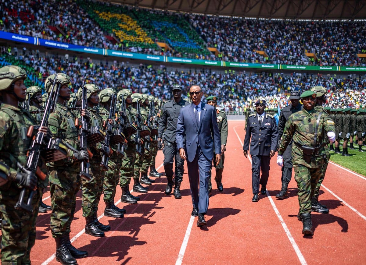 Interpretation of President Kagame’s inauguration speech when it comes to Congo