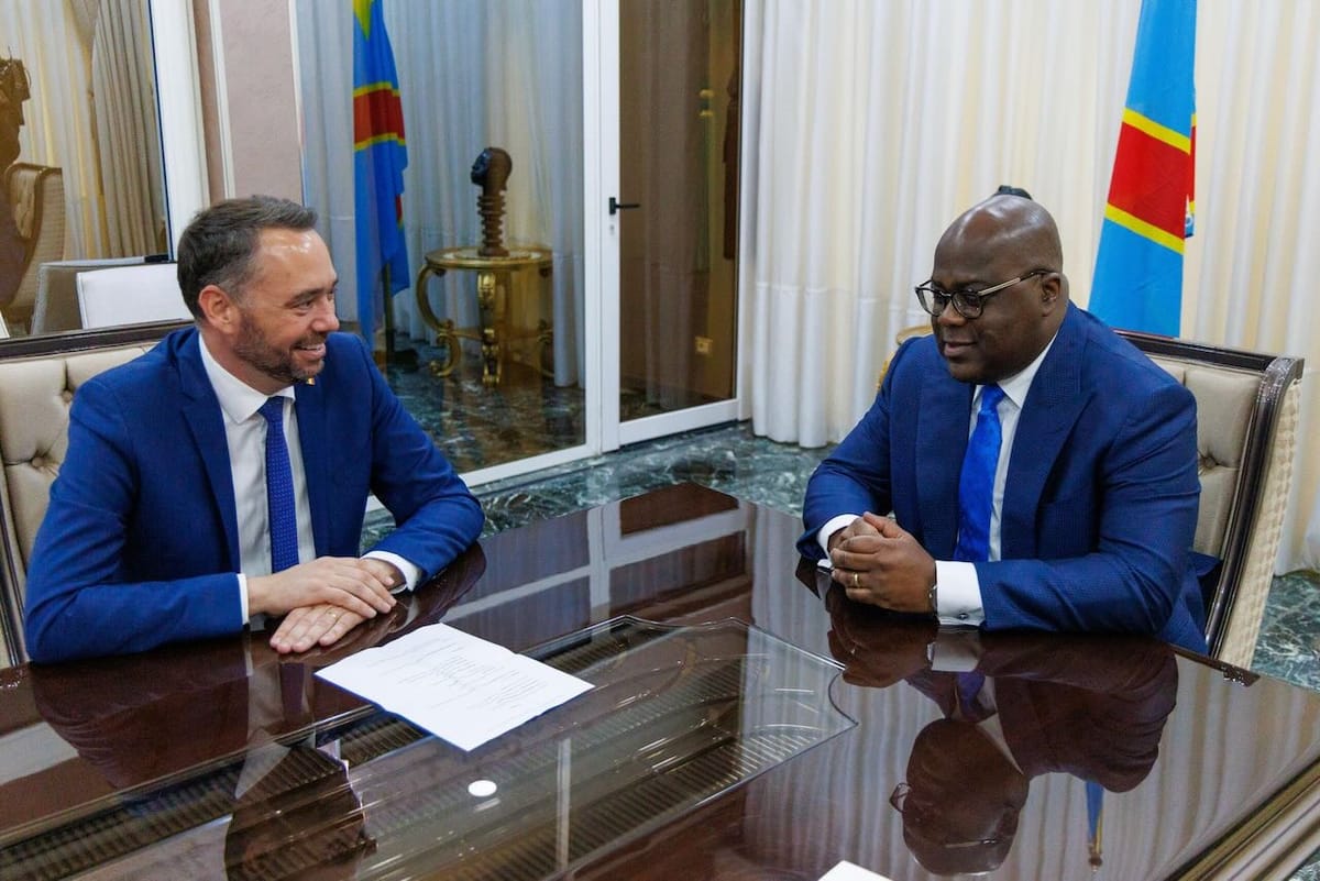 "Maxime Prevot’s diplomatic impotence in Congo can only fuel the war"